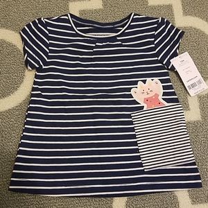 Carters stripped shirt - NWT